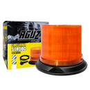 Circulina strobo ámbar 2-48V 8 Flash 125 mm IP66 AGUZ