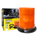 Circulina strobo ambar 12-48V 8 Flash 170 mm IP66 AGUZ