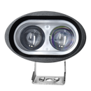 Faro Montacarga Azul Luz Advertencia Cuadrado 10-80V IP66 GPC