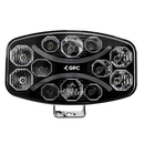 Faro de Trabajo Jumbo 12 LED Blanco Contorno Dual + Ámbar/Blanco GPC