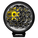 Faro de Trabajo 8’’ Redondo 18 LED Blanco Contorno Dual + Ámbar/Blanco GPC