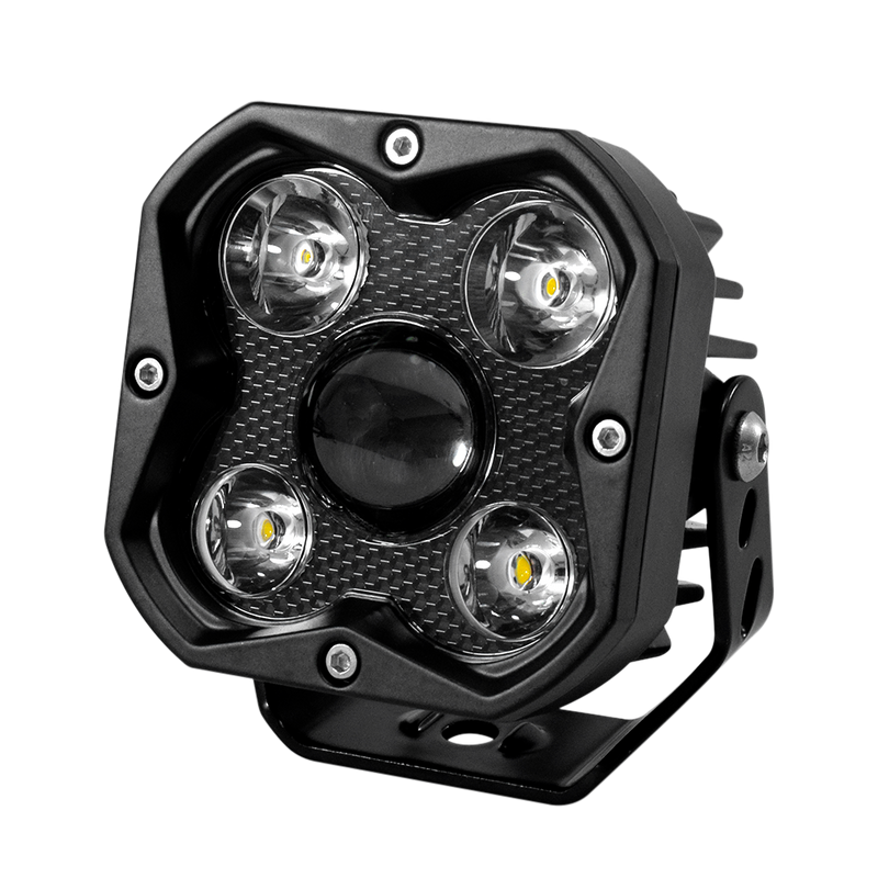 Faro de Trabajo Cubo 4 Luz LED Blanco GPC