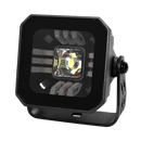 Faro de Trabajo Cubo 1 Luz LED Blanca Contorno Dual +Blanco/Ámbar GPC