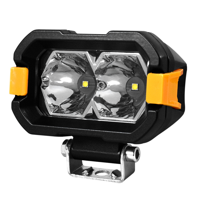 Faro De Trabajo Rectangular 2 Luz LED GPC