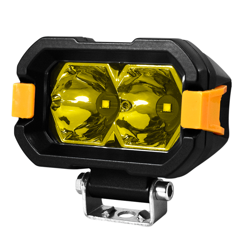 Faro De Trabajo Rectangular 2 Luz LED GPC