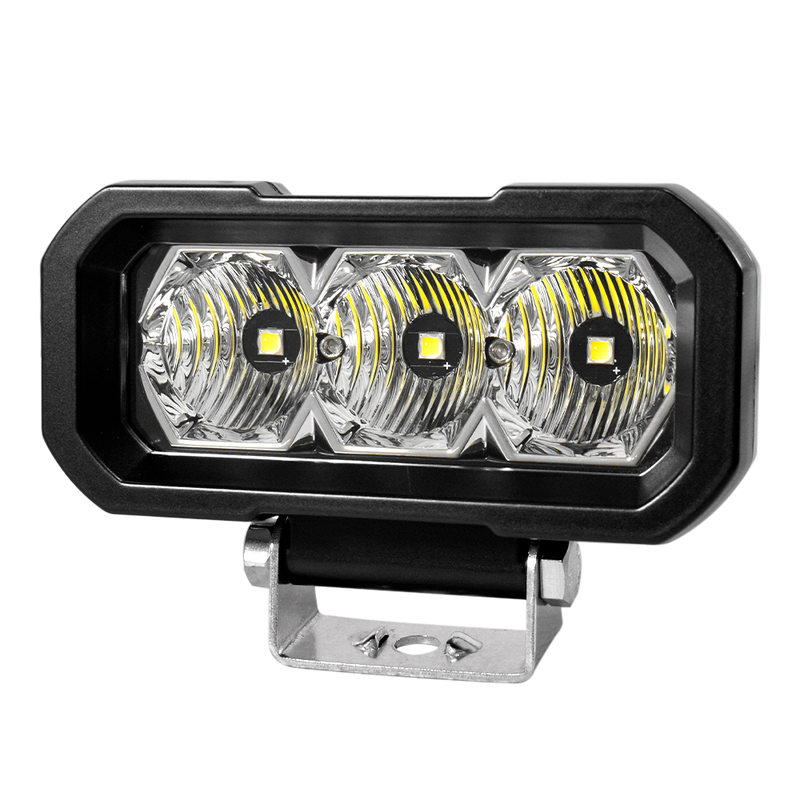 Faro De Trabajo Rectangular 3 LED GPC