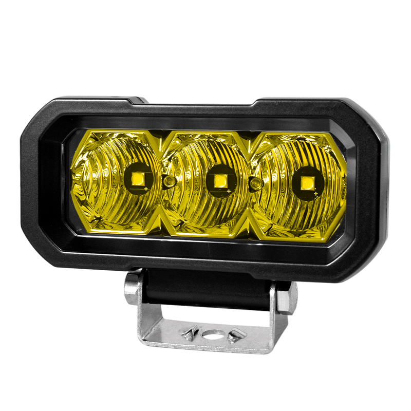 Faro De Trabajo Rectangular 3 LED GPC