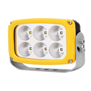 Faro de Trabajo 3.5" Pesado 6 LED Ovalado Luz Blanca AGUZ