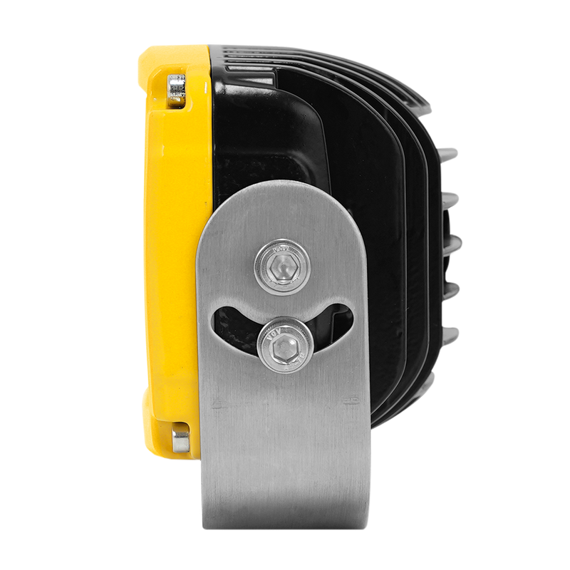 Faro de Trabajo 3.5" Pesado 6 LED Ovalado Luz Blanca AGUZ