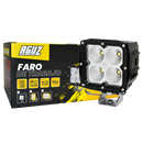 Faro de Trabajo 5" Pesado 4 LED Cuadrado Luz Blanca AGUZ
