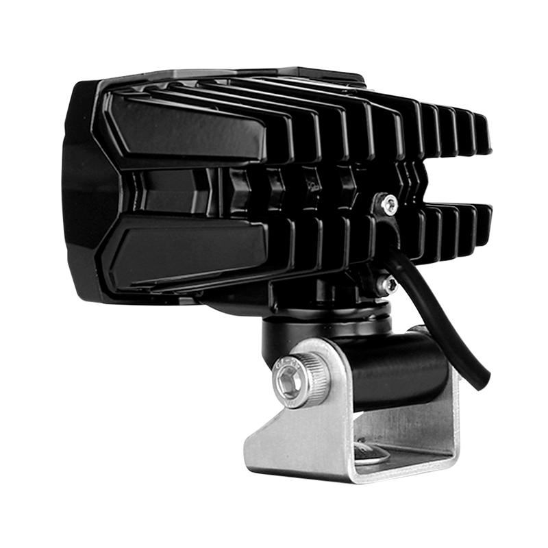 Faro de Trabajo 3.5" Pesado 2 LED Barra Luz Blanca AGUZ