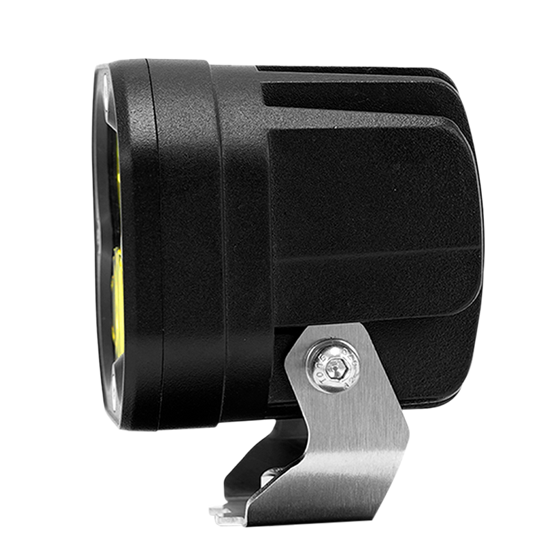 Faro de Trabajo 3.5" Pesado 4 LED Cuadrado Luz Amarilla AGUZ