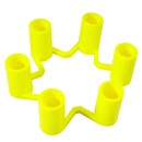 Seguro para Tuerca 21 mm 6 Pernos Poliuretano COWRAM