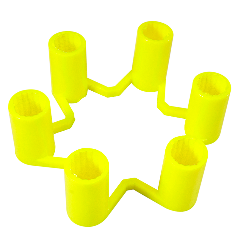 Seguro para Tuerca 21 mm 6 Pernos Poliuretano COWRAM