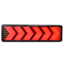 Faro Posterior modelo Flecha Roja R=L 12V/24V HB