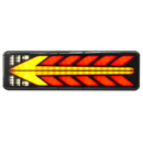 Faro Posterior modelo Flecha Ambar R=L 12V/24V HB