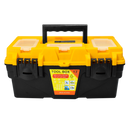 Caja de Herramientas PVC Tapa Amarilla 13"