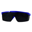 Lentes de Seguridad Bisel Azul Mica Oscura