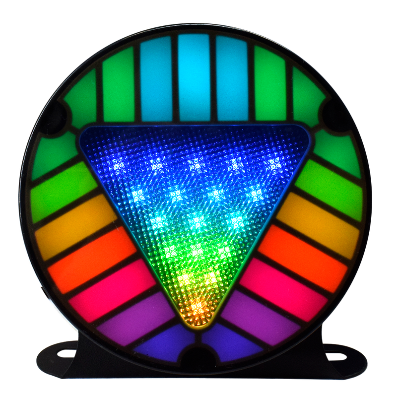 Faro Posterior Ovalado RGB 12V/24V HB