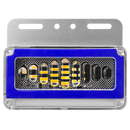 Faro Lateral Base Metalica Modelo Capsula 12/24 HB