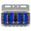 Faro Lateral Base Metalica Modelo Barras 12/24 HB