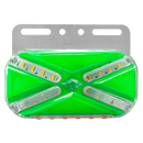 Faro Lateral Base Metalica Modelo Aspa 12/24 HB