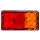 Faro Posterior Pequeño Rectangular 12 LED Bicolor 12V/24V HB