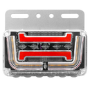 Faro Lateral Base Metalica Modelo U 12/24 HB