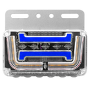 Faro Lateral Base Metalica Modelo U 12/24 HB