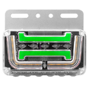 Faro Lateral Base Metalica Modelo U 12/24 HB