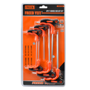 Juego de Llaves Allen con Mango Ergonomico 6 Piezas