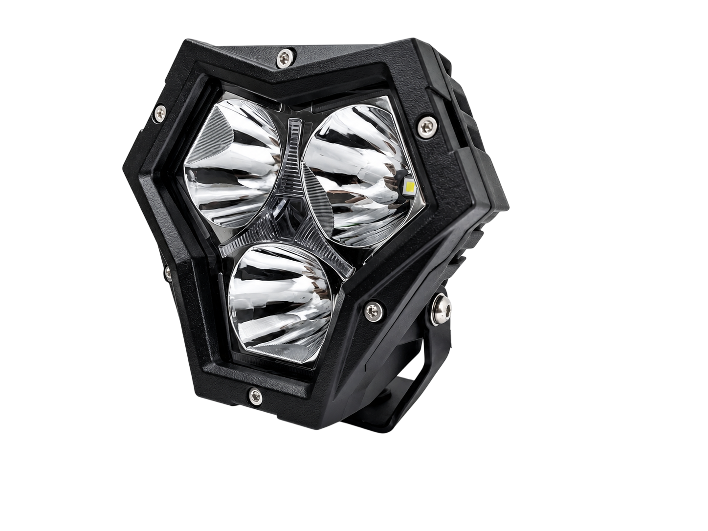 Faro Triangular Luz Blanco + Ambar 9-30V 2400Lm IP68 45C01 RDZ