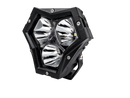 Faro Triangular Luz Blanco + Ambar 9-30V 2400Lm IP68 45C01 RDZ