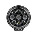Faro Redondo  LED 7" 9 LED  Luz Blanca + Drl Ambar (9-36V 13,500LM IP68) 7R03 RDZ