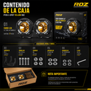 Faro Redondo 3.5" Dual 9-32V IP68 Spot RDZ