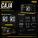 Faro Redondo 3.5" Dual 9-32V IP68 Spot RDZ