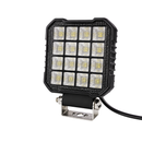 Faro Cuadrado Lud Luz Blanca + Ambar (9-32V Dc - 6,800LM IP68) 4C-Bw-F-F64 RDZ