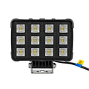 Faro Rectangular Luz Blanca + Ambar (9-32V Dc 5,200LM IP68) 57C-Bw-F-F48 RDZ
