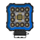 Faro Cuadrado 28 LED Luz Blanca 9-36V Multifuncional RDZ