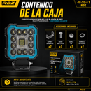 Faro Cuadrado 28 LED Luz Blanca 9-36V Multifuncional RDZ
