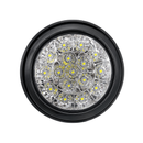 Faro Post Redondo 4" 16 LED 10-30V Aro Jebe Rodatrax