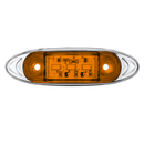 Faro Lateral Ovalado 3 LED 10-30V Dx-401 Rodatrax