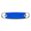 Faro Lateral Cromado Neon Destellante