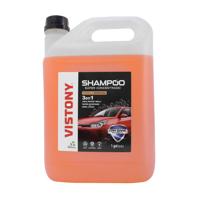 Shampoo super Concentrado x 1 Galón Vistony