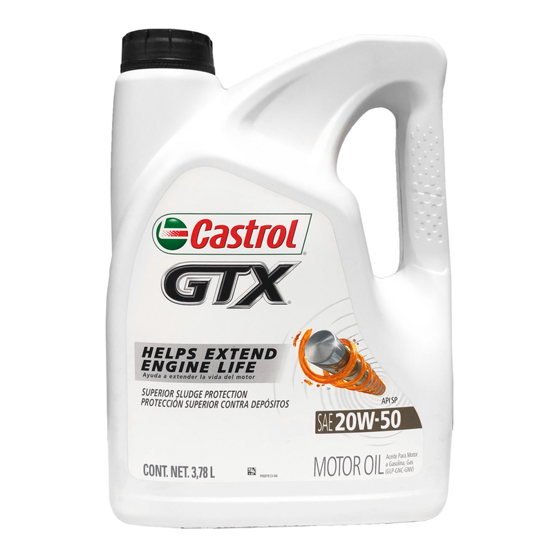Aceite De Motor GTX Sae 20w 50 Gal n Castrol aceite-de-motor-gtx-sae-20w-50-gal-n-castrol