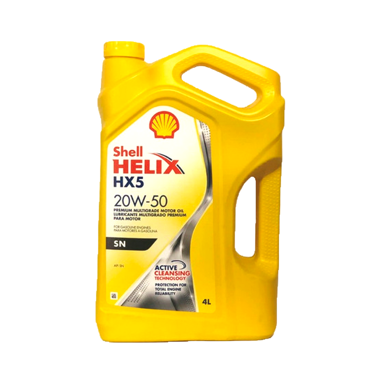 Aceite Helix Hx5 20w-50 x galón Shell
