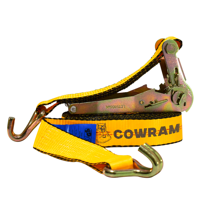 Faja con Ratchet 2" X 9m Cowram