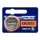 Pila Lithium Cr2032 3V Tab Murata