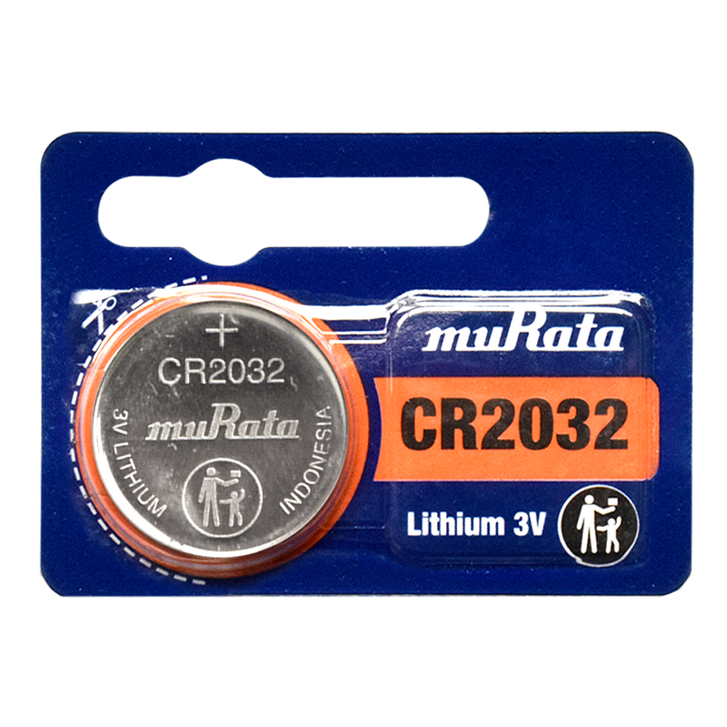 Pila Lithium Cr2032 3V Tab Murata