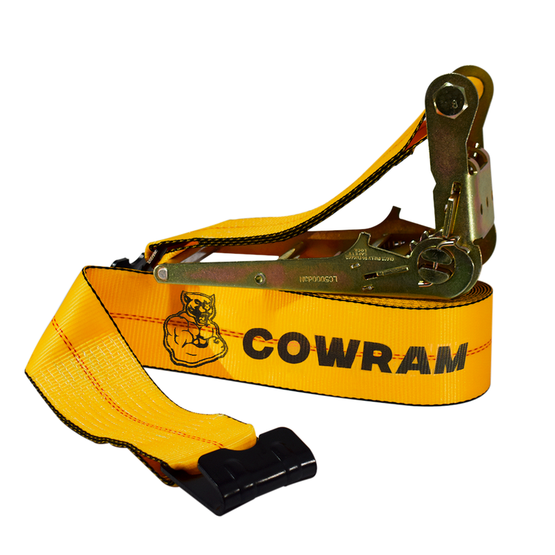 Faja con Ratchet 4" X 9m Cowram